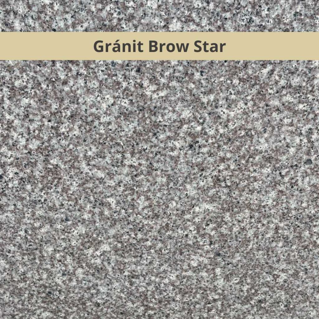 Gránit Brown kőtípus