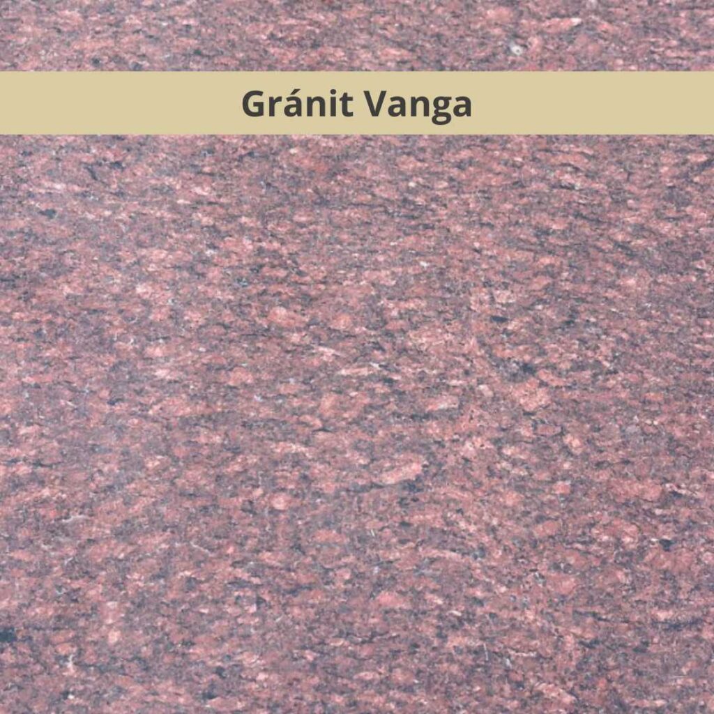 Gránit Vanga kőtípus