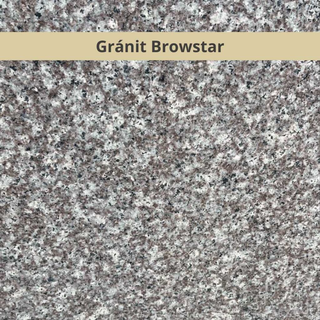 Gránit browstar kőtípus