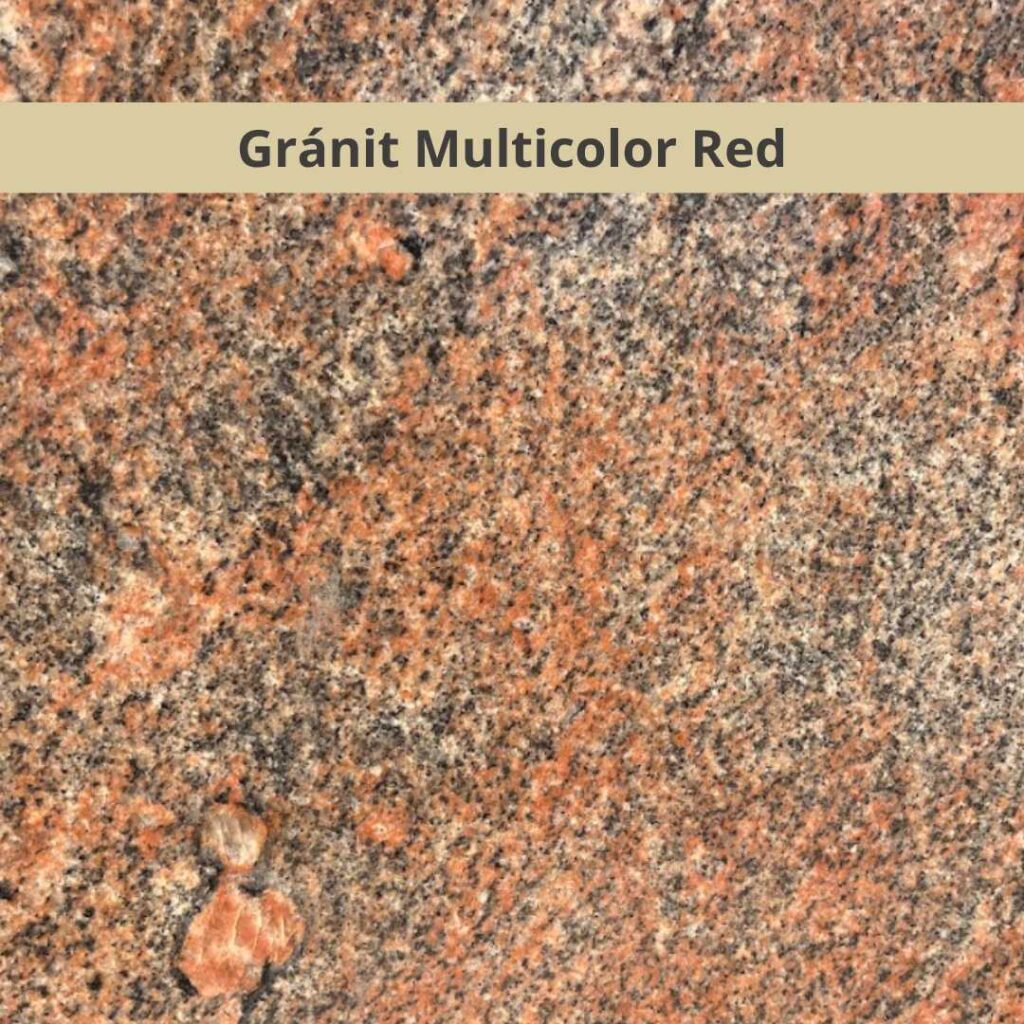 Gránit multicolor kőtípus