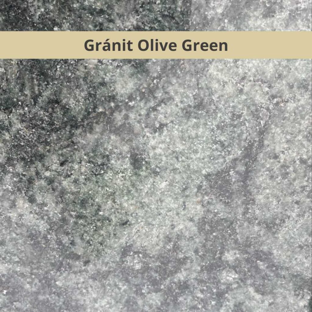 Gránit olive kőtípus