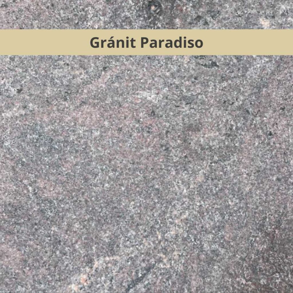 Gránit paradiso kőtípus