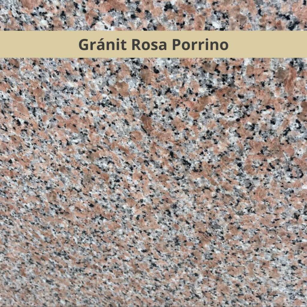 Gránit rosa porrino kőtípus