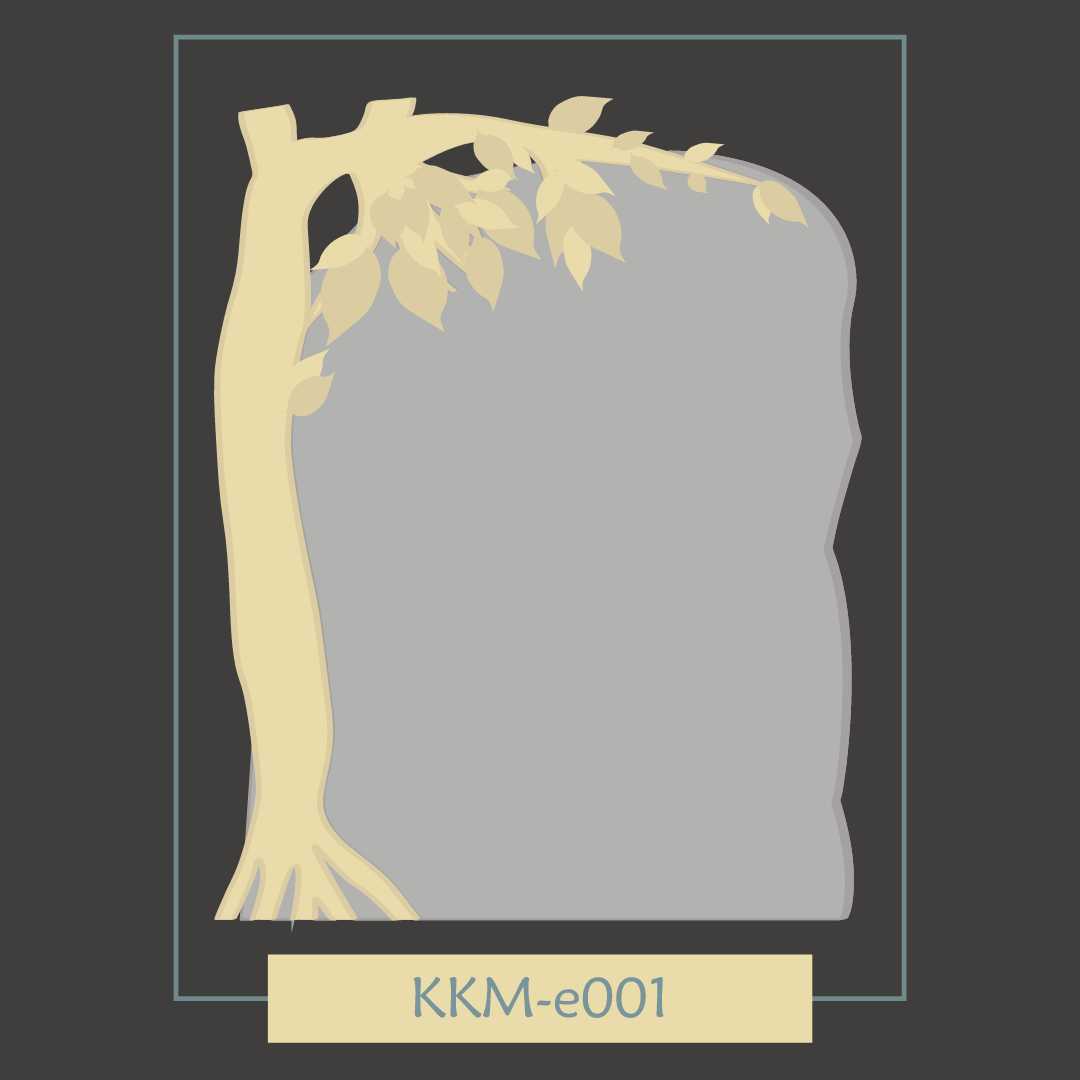 KKM-e001 sírkő