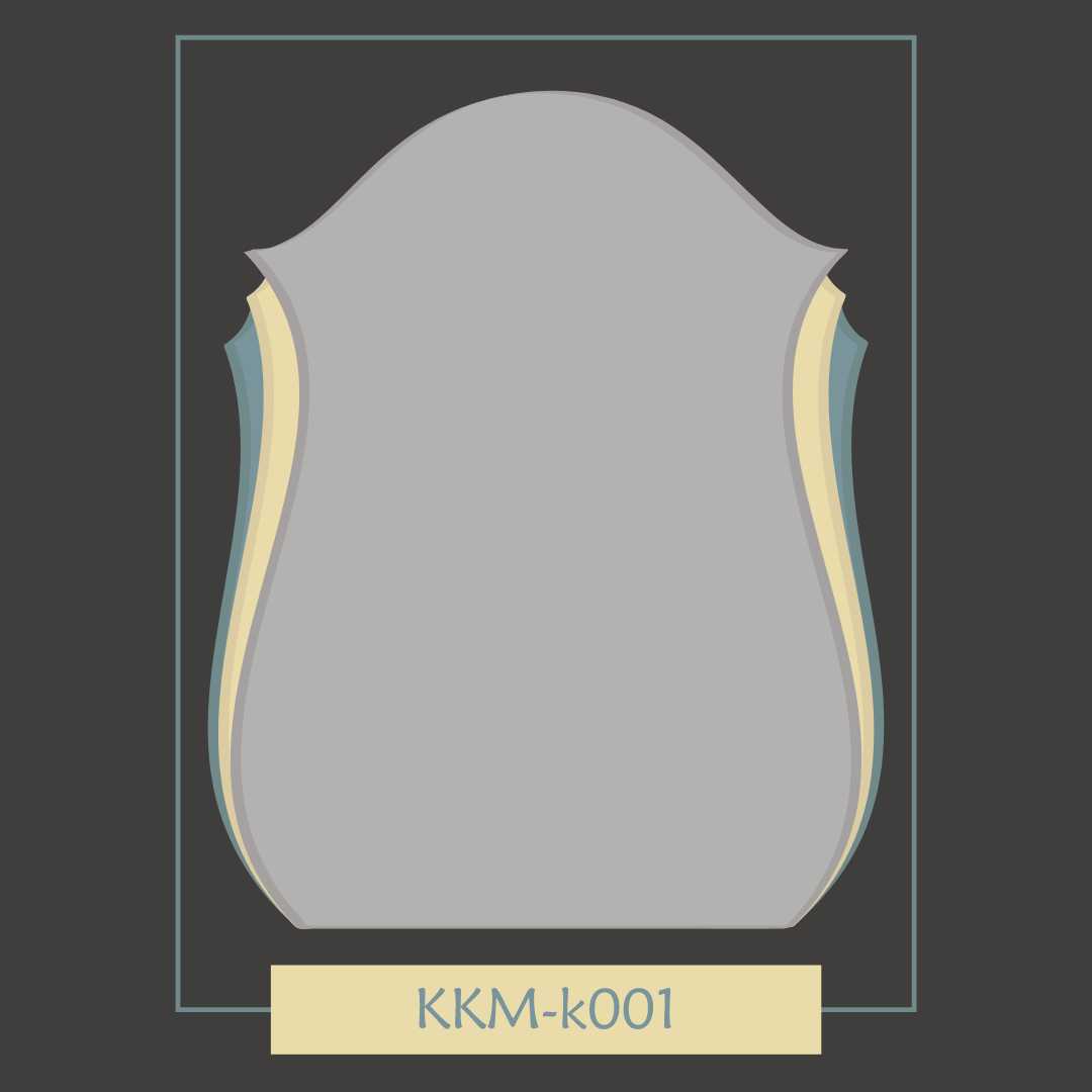 KKM-k001 sírkő