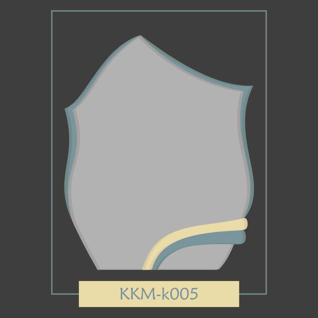 KKM-k005 sírkő