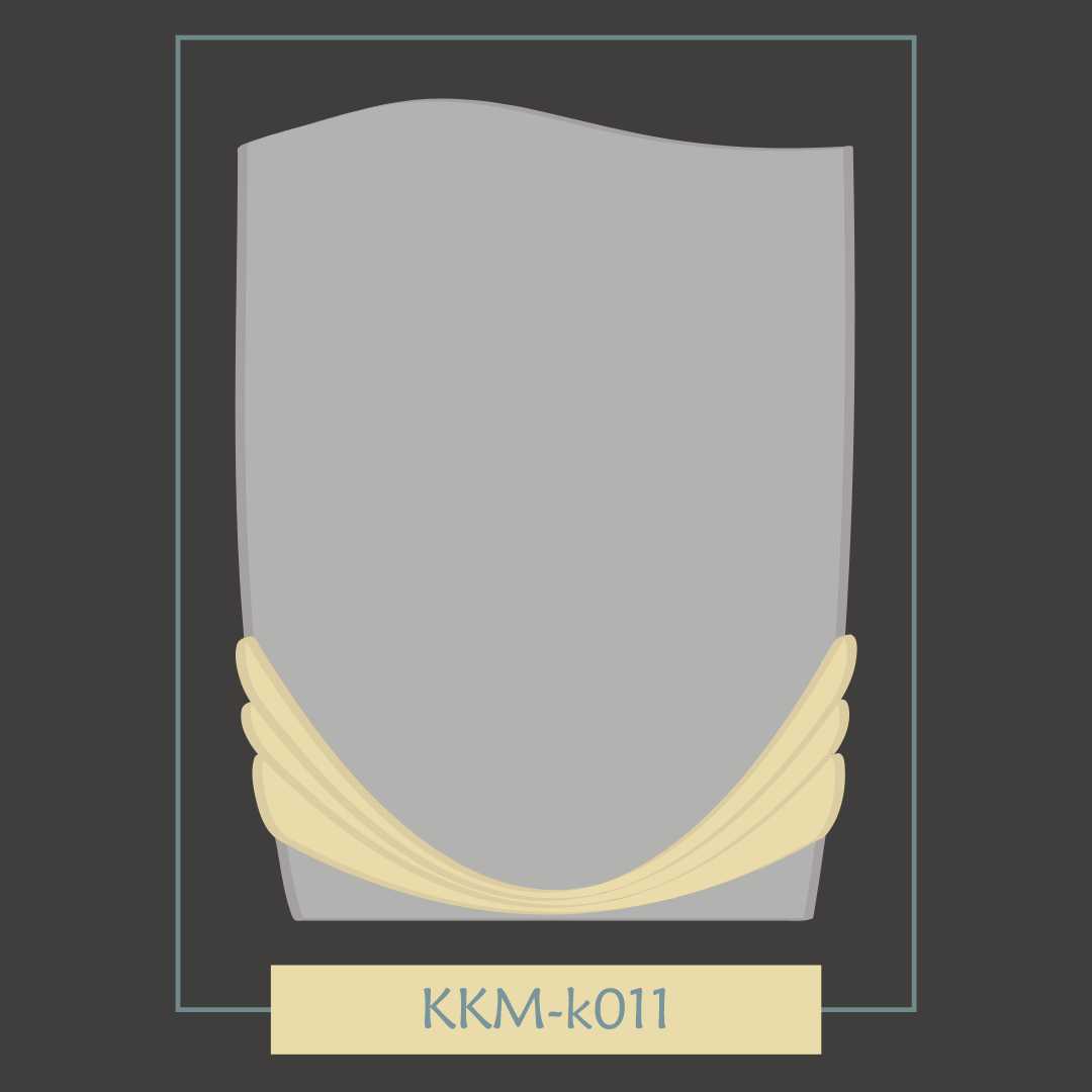 KKM-k011 sírkő