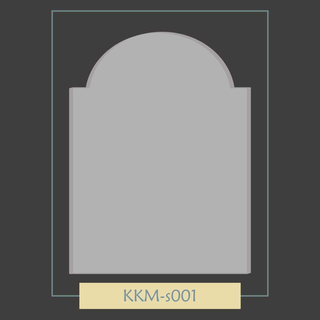 KKM-s001 sírkő