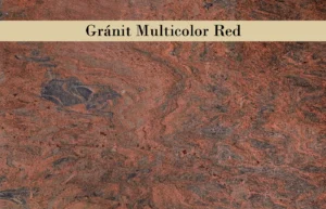 Multicolor Red